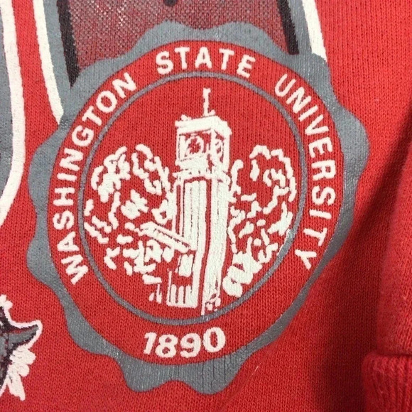 90s Washington State Cougars Vintage crewneck​ - Picture 5 of 7